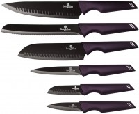 Photos - Knife Set Berlinger Haus Purple Eclipse BH-2597 