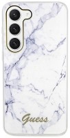 Photos - Case GUESS Marble for Galaxy S23 
