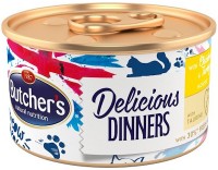 Photos - Cat Food Butchers Delicious with Chicken/Turkey 85 g 