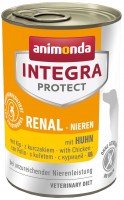 Photos - Dog Food Animonda Integra Protect Renal Chicken 400 g 1