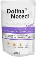 Photos - Dog Food Dolina Noteci Premium Junior Rich in Rabbit Liver 