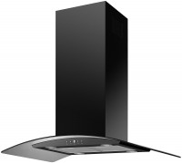 Photos - Cooker Hood Culina ISLA90BK black