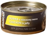 Photos - Dog Food AnimAll Dog Can Chicken in Jelly 85 g 1
