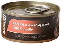 Photos - Dog Food AnimAll Dog Can Duck in Jelly 85 g 1