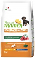 Photos - Dog Food Trainer Natural Sensitive Adult Mini Lamb 