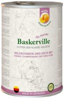 Photos - Dog Food Baskerville Dog Can with Boar/Duck 