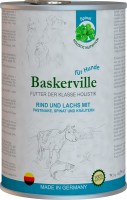 Photos - Dog Food Baskerville Dog Can with Beef/Salmon 800 g 1