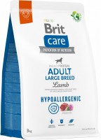 Photos - Dog Food Brit Care Hypoallergenic Adult Large Breed Lamb 