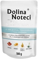 Photos - Dog Food Dolina Noteci Premium with Veal/Tomatoes/Pasta 100 g 1