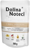 Photos - Dog Food Dolina Noteci Premium with Goose/Potatoes/Apple 100 g 1