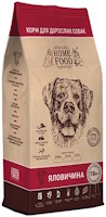 Photos - Dog Food Home Food Adult Active Medium Beef 10 kg 