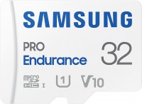 Photos - Memory Card Samsung PRO Endurance microSD + Adapter 32 GB
