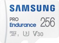 Photos - Memory Card Samsung PRO Endurance microSD + Adapter 256 GB