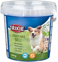 Photos - Dog Food Trixie Premio Trainer Snack Poultry Balls 500 g 