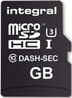 Photos - Memory Card Integral Dash Cam and Security Camera microSD UHS-I U3 64 GB