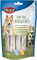 Photos - Dog Food Trixie Premio Deer Fish Sandwiches 100 g 