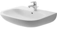 Bathroom Sink Duravit D-Code 231065 650 mm
