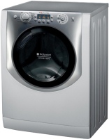 Photos - Washing Machine Hotpoint-Ariston QVB 9129 stainless steel