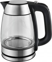 Photos - Electric Kettle Kalorik TKG JK1040 2200 W 1.7 L  stainless steel