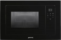 Photos - Built-In Microwave Smeg FMI120B3 