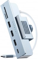 Card Reader / USB Hub Satechi Aluminum Type-C Clamp Hub for iMac 24'' 