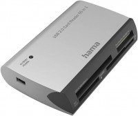 Photos - Card Reader / USB Hub Hama H-200129 