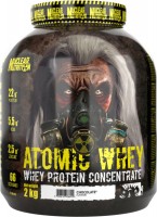 Photos - Protein Nuclear Nutrition Atomic Whey 2 kg