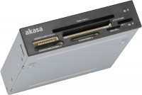 Photos - Card Reader / USB Hub Akasa AK-ICR-09 