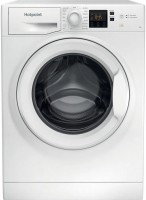 Photos - Washing Machine Hotpoint-Ariston NSWR 743U WK UK N white