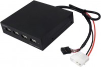 Photos - Card Reader / USB Hub LogiLink UA0074 