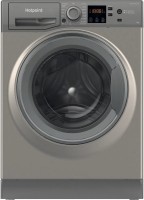 Photos - Washing Machine Hotpoint-Ariston NSWM 863C GG UK N graphite