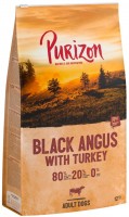 Photos - Dog Food Purizon Adult Black Angus with Turkey 