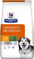 Photos - Dog Food Hills PD c/d Urinary/Metabolic 12 kg 