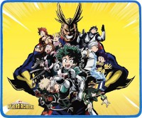 Photos - Mouse Pad Konix My Hero Academia - Yellow Mouse Pad 