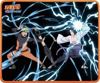 Photos - Mouse Pad Konix Naruto - Mouse Pad - Naruto and Sasuke Fighting 