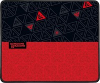 Photos - Mouse Pad Konix Dungeons & Dragons - Red and Black Mouse Pad 
