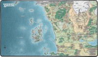 Mouse Pad Konix Dungeons and Dragons XXL Faerun Map Mouse Pad 