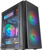 Photos - Computer Case Mars Gaming MC300 black