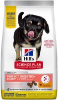 Photos - Dog Food Hills SP Puppy Medium Perfect Digestion Chicken 14 kg 