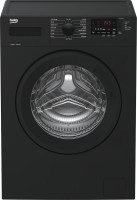 Photos - Washing Machine Beko WTK 104121 A graphite