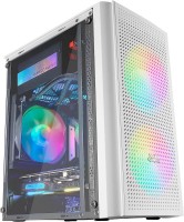 Photos - Computer Case Mars Gaming MC300 white