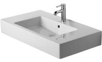 Bathroom Sink Duravit Vero 032985 850 mm