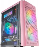 Photos - Computer Case Mars Gaming MC300 pink