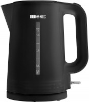 Photos - Electric Kettle Duronic EK17 BK black