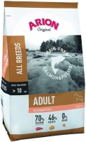 Photos - Dog Food ARION Original Adult All Breeds Salmon/Potato 12 kg 