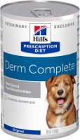 Photos - Dog Food Hills PD Derm Complete 370 g 1