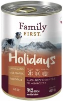 Photos - Dog Food Family First Canned Adult Lamb/Beef/Potato 