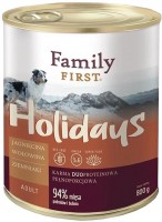 Photos - Dog Food Family First Canned Adult Lamb/Beef/Potato 