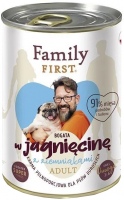 Photos - Dog Food Family First Canned Adult Lamb/Potato 400 g 1