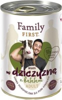 Photos - Dog Food Family First Canned Adult Game/Sweet Potato 
